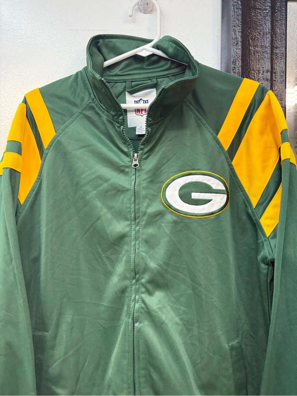 NFL Green bay Packers fullzip track jacket - Picture 2 of 5